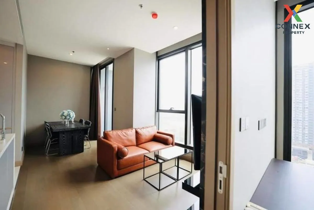 เช่าคอนโด  ดิ เอส แอท สิงห์คอมเพล็กซ์ MRT-เพชรบุรี บางกะปิ เขต ห้ 1