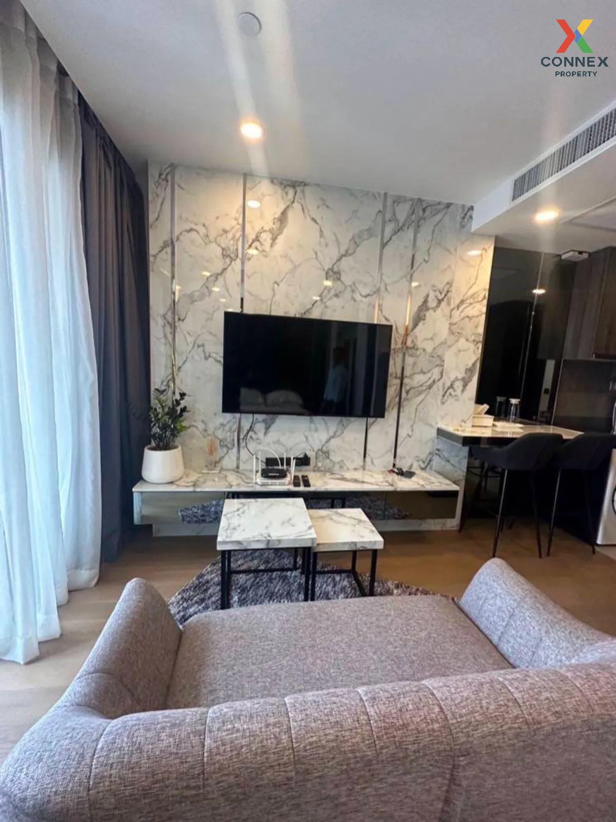 For Rent Condo , Ashton Chula-Silom , MRT-Sam Yan , Si Phraya , B 1