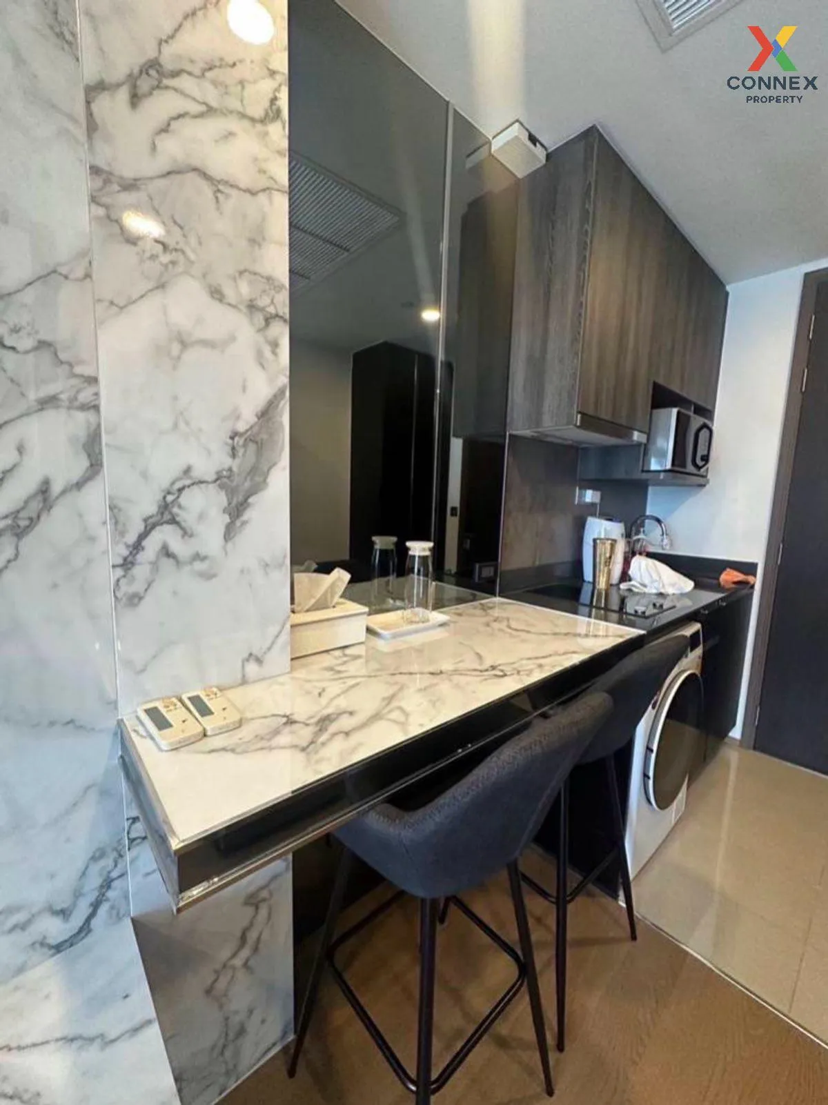 For Rent Condo , Ashton Chula-Silom , MRT-Sam Yan , Si Phraya , B 2