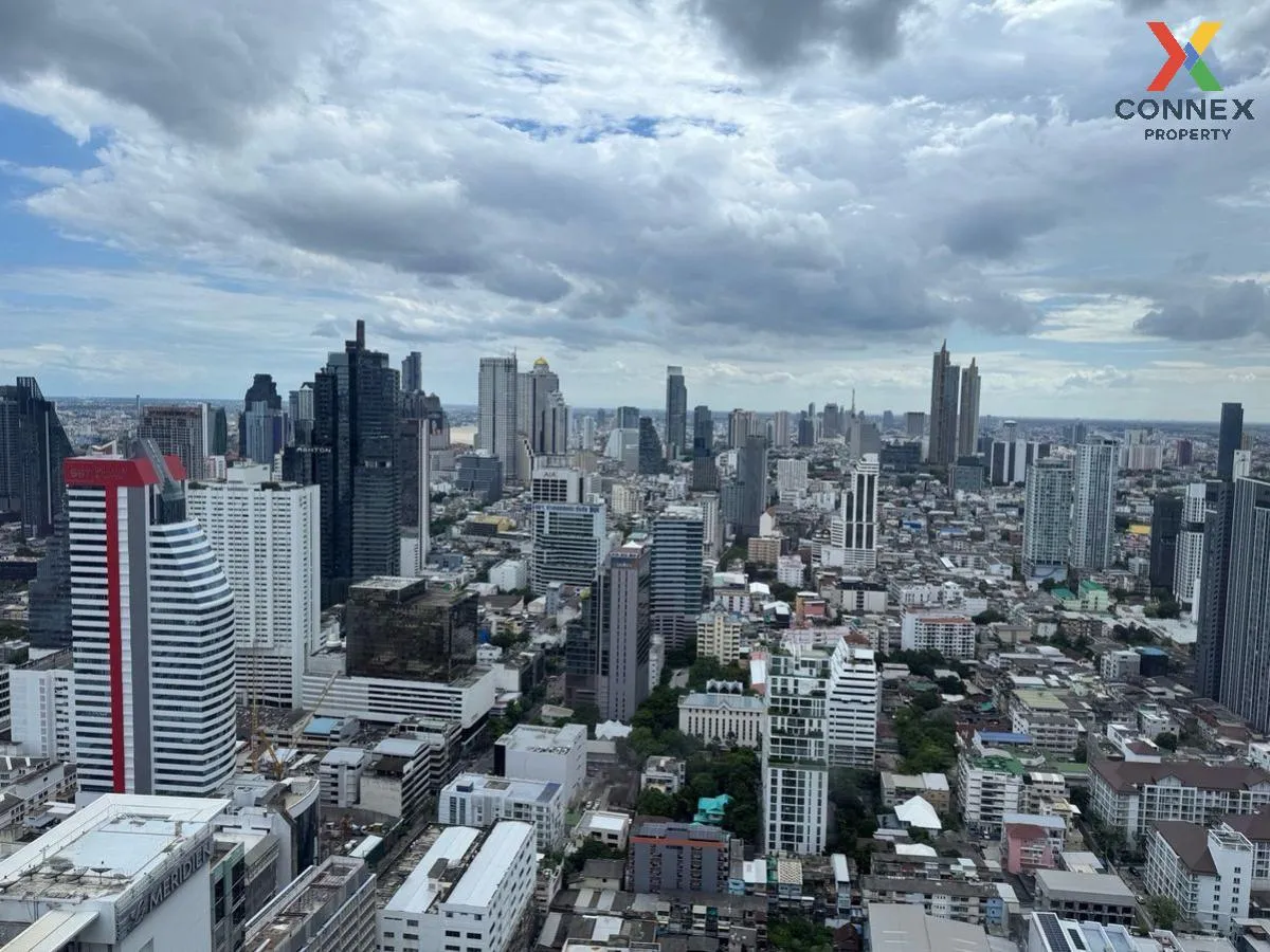 For Rent Condo , Ashton Chula-Silom , MRT-Sam Yan , Si Phraya , B 4