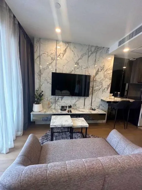 For Rent Condo , Ashton Chula-Silom , MRT-Sam Yan , Si Phraya , Bang Rak , Bangkok , CX-124092