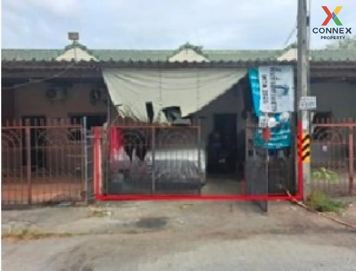 For Sale 1 - storey townhouse area 77 square meters Bang Lamung C 1