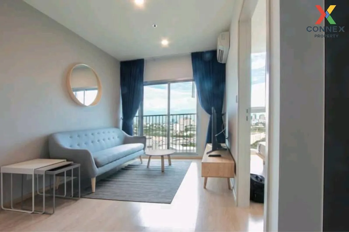 For Rent Condo , Noble Revolve Ratchada , MRT-Thailand Cultural C 1