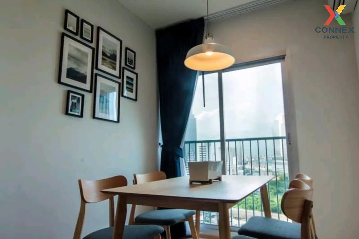 For Rent Condo , Noble Revolve Ratchada , MRT-Thailand Cultural C 2