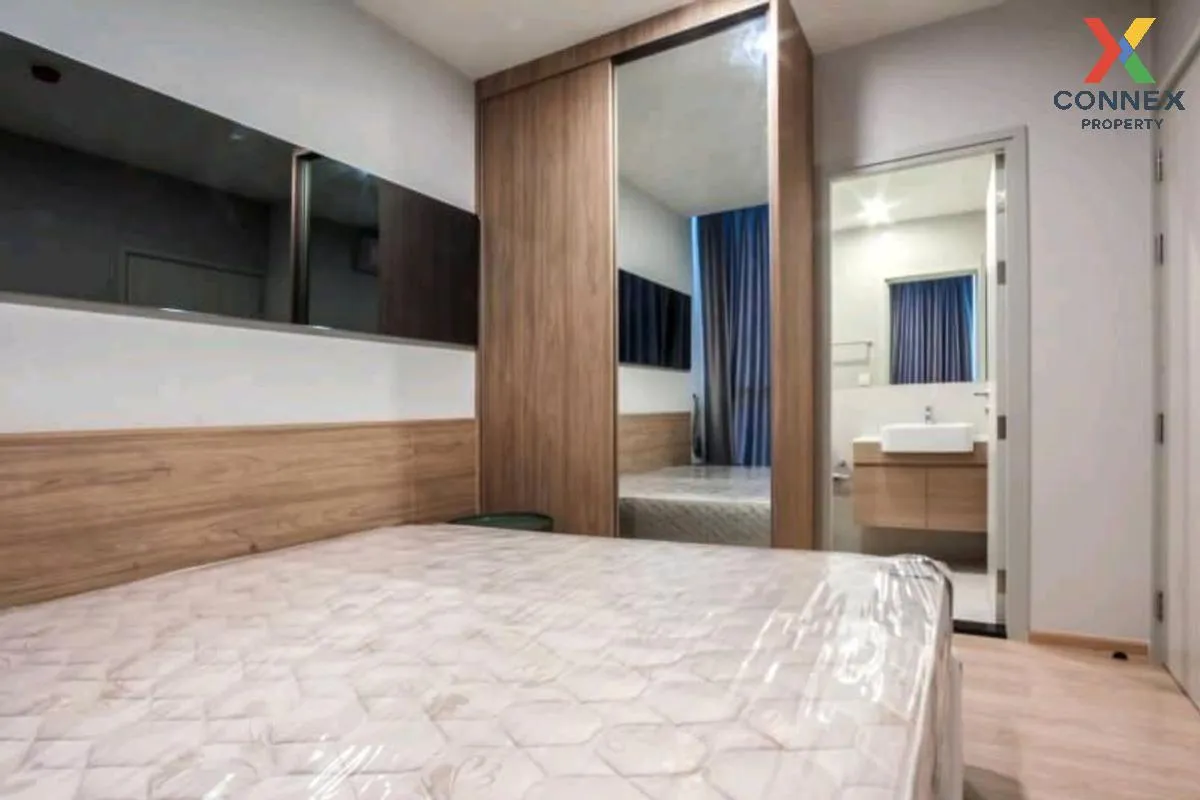 For Rent Condo , Noble Revolve Ratchada , MRT-Thailand Cultural C