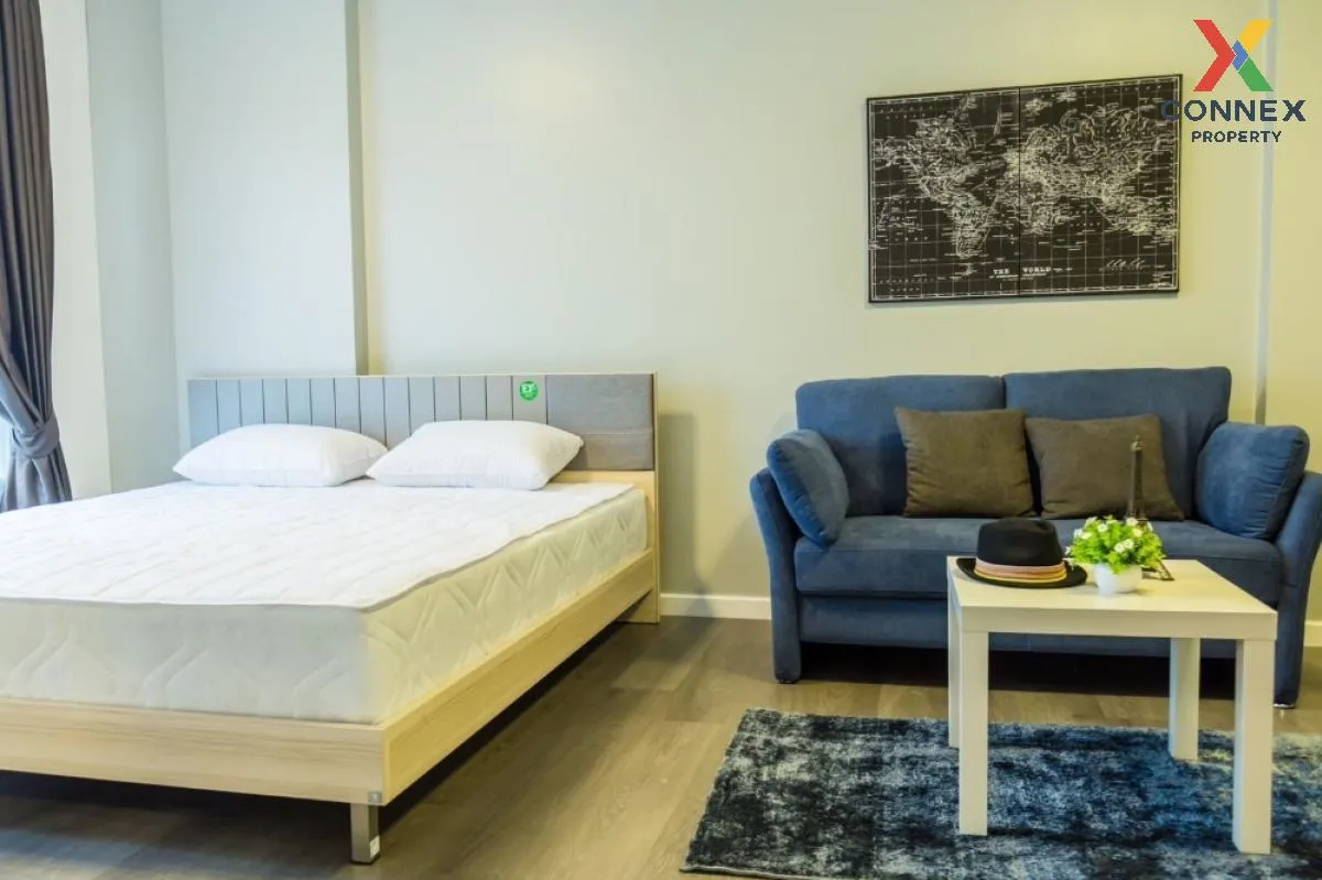 เช่าคอนโด  บริกซ์ตัน แคมปัส บางแสน แสนสุข เมืองชลบุรี ชลบุรี CX-1 1