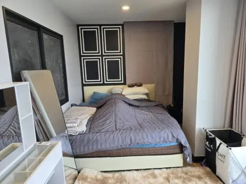 For Rent Condo , Ratchada City 18 , MRT-Huai Khwang , Sam Saen Nok , Huai Khwang , Bangkok , CX-124104