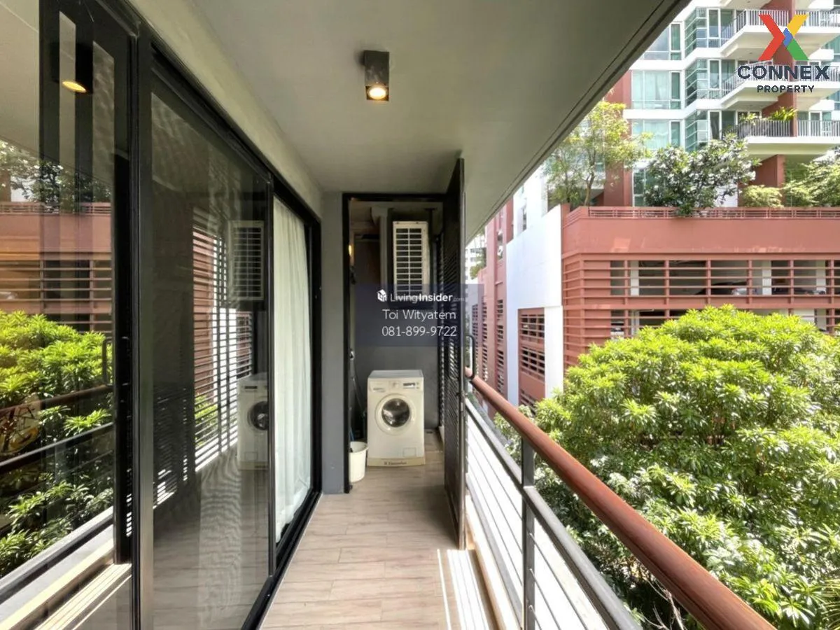 For Rent Condo , Mode Sukhumvit 61 , BTS-Thong Lo , Khlong Tan Nu