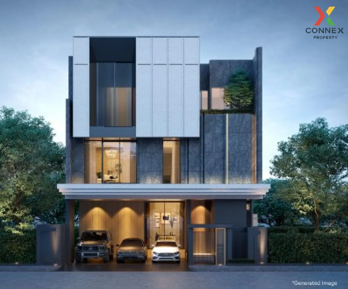 ขายบ้าน  บูก้าน พัฒนาการ ARL-หัวหมาก สวนหลวง เขต สวนหลวง กรุงเทพ  1