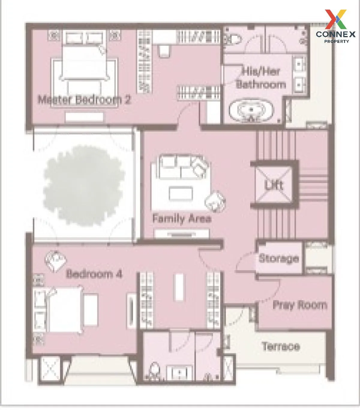 ขายบ้าน  บูก้าน พัฒนาการ ARL-หัวหมาก สวนหลวง เขต สวนหลวง กรุงเทพ  4
