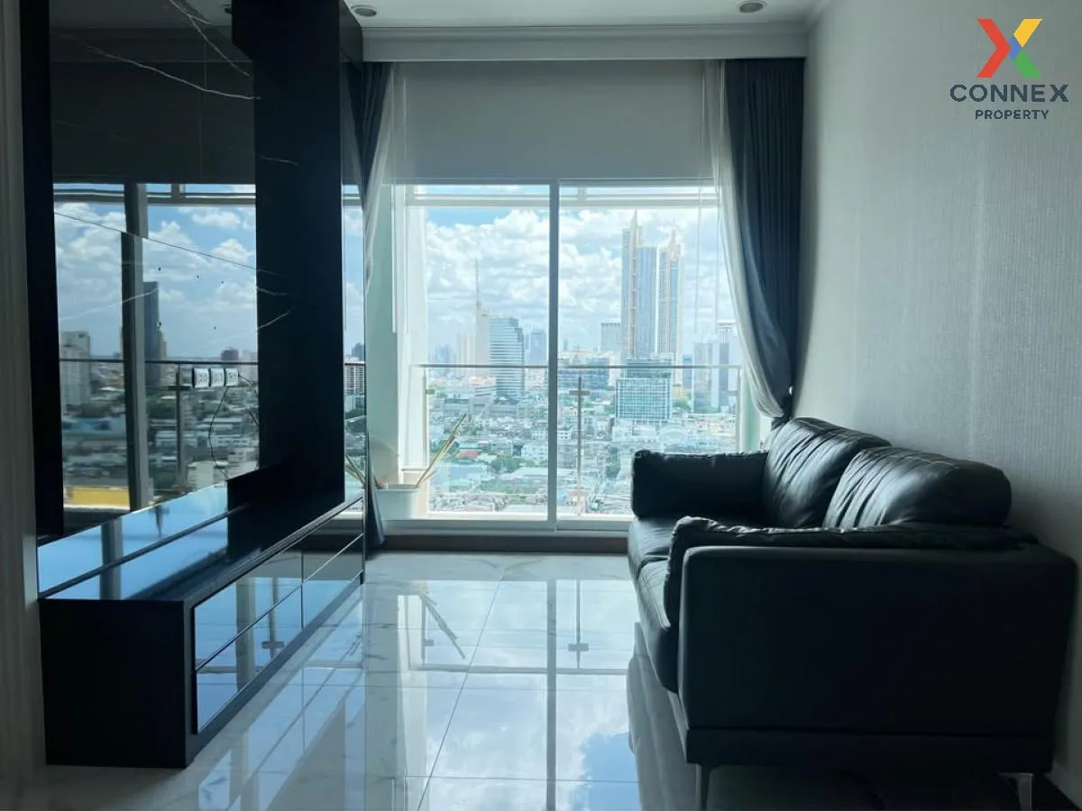 For Rent Condo , Supalai Elite Surawong , MRT-Sam Yan , Si Phraya 1