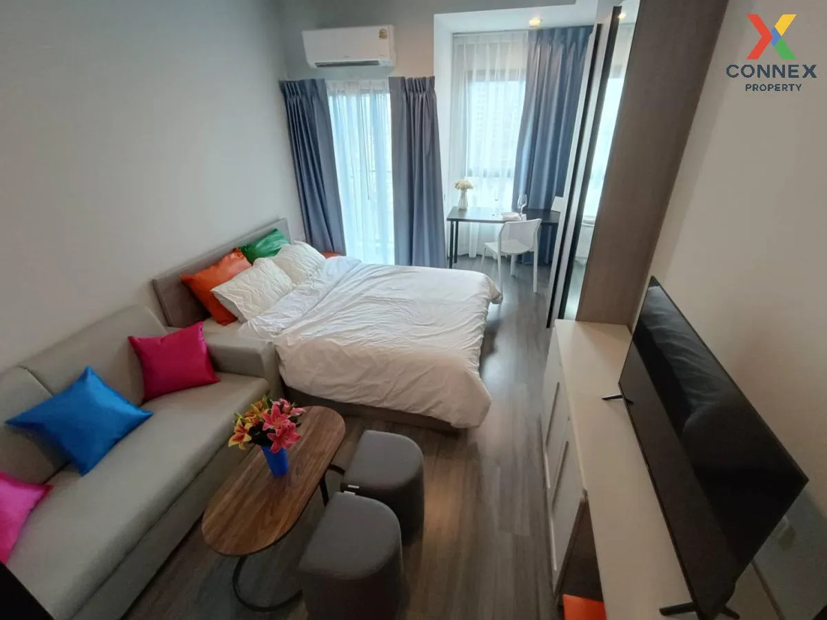 เช่าคอนโด  ไอดีโอ รามคำแหง - ลำสาลี สเตชั่น MRT-ลำสาลี (สายสีเหลื เช่าคอนโด  ไอดีโอ รามคำแหง - ลำสาลี สเตชั่น MRT-ลำสาลี (สายสีเหลื 4