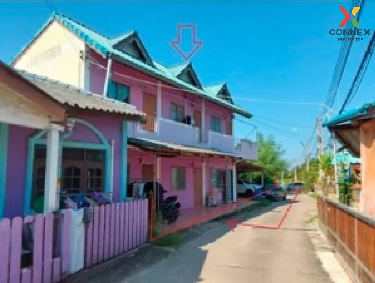 ขายอพาร์ทเม้น 2 ชั้น เนื้อที่ 51 ตารางวา บางละมุง ชลบุรี หนองปรือ 1