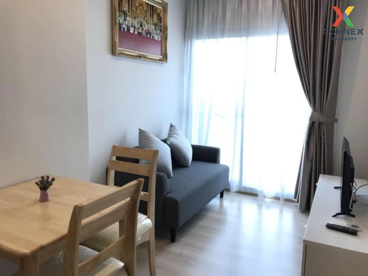 For Rent Condo , Noble Revolve Ratchada , MRT-Thailand Cultural C 2