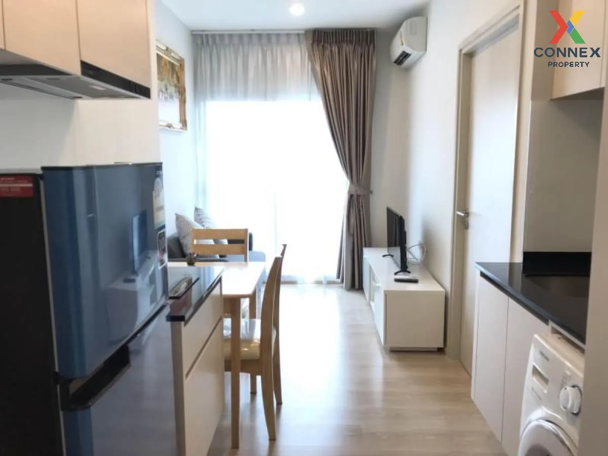 For Rent Condo , Noble Revolve Ratchada , MRT-Thailand Cultural C 3