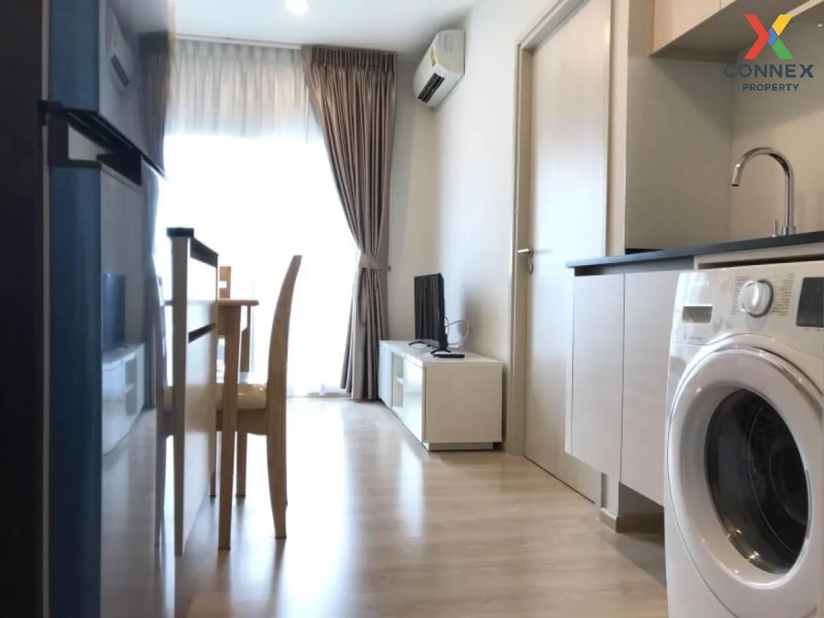 For Rent Condo , Noble Revolve Ratchada , MRT-Thailand Cultural C