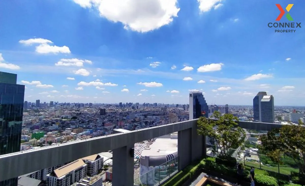 For Rent Condo , Noble Revolve Ratchada , MRT-Thailand Cultural C