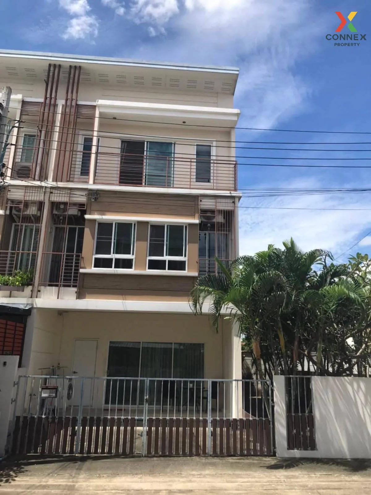 ขายทาวน์เฮ้าส์/ทาวน์โฮม  วิลเลต ซิตี้ พัฒนาการ 38 หน้ากว้าง MRT-ก 1