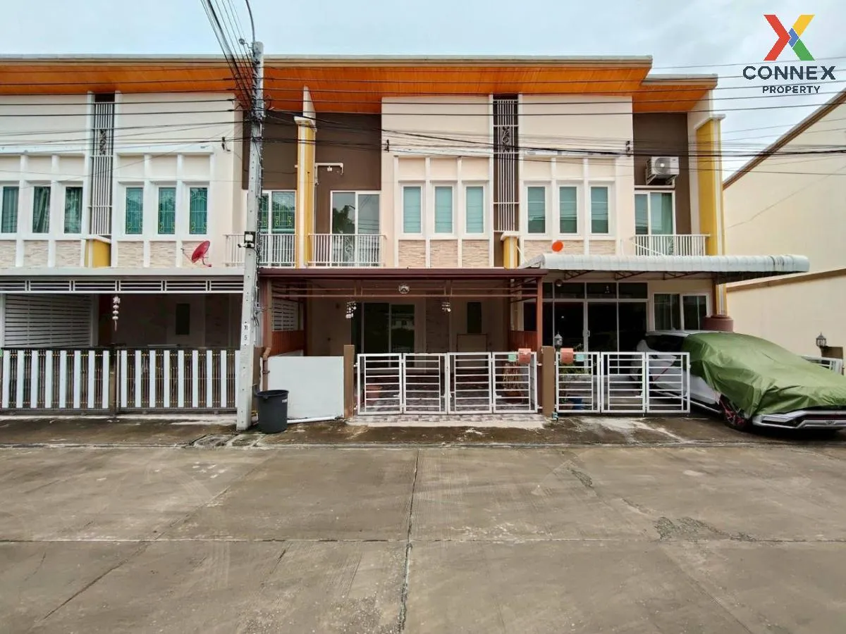 ขายทาวน์เฮ้าส์/ทาวน์โฮม  โกลเด้น ทาวน์ เพชรเกษม หนองค้างพลู เขต ห 1