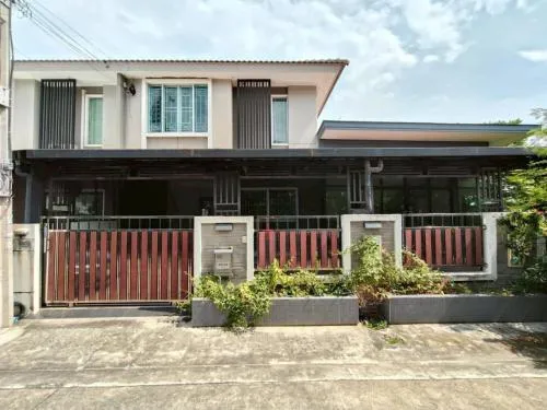 For Sale Townhouse/Townhome  , Pruksa Ville 66/2 Bangna - Nhamdaeng , Bang Kaeo , Bang Phli , Samut Prakarn , CX-124170