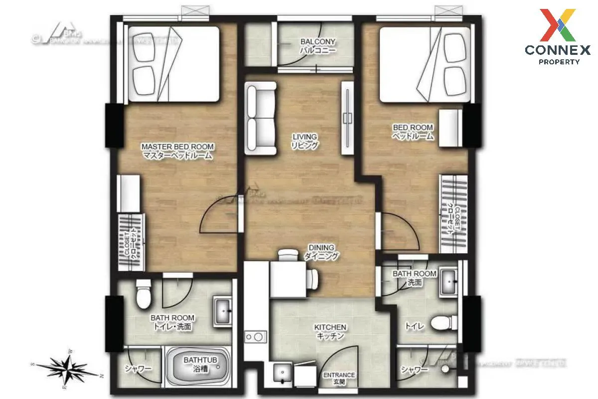 For Rent Condo , Vtara Sukhumvit 36 , BTS-Thong Lo , Phra Khanong