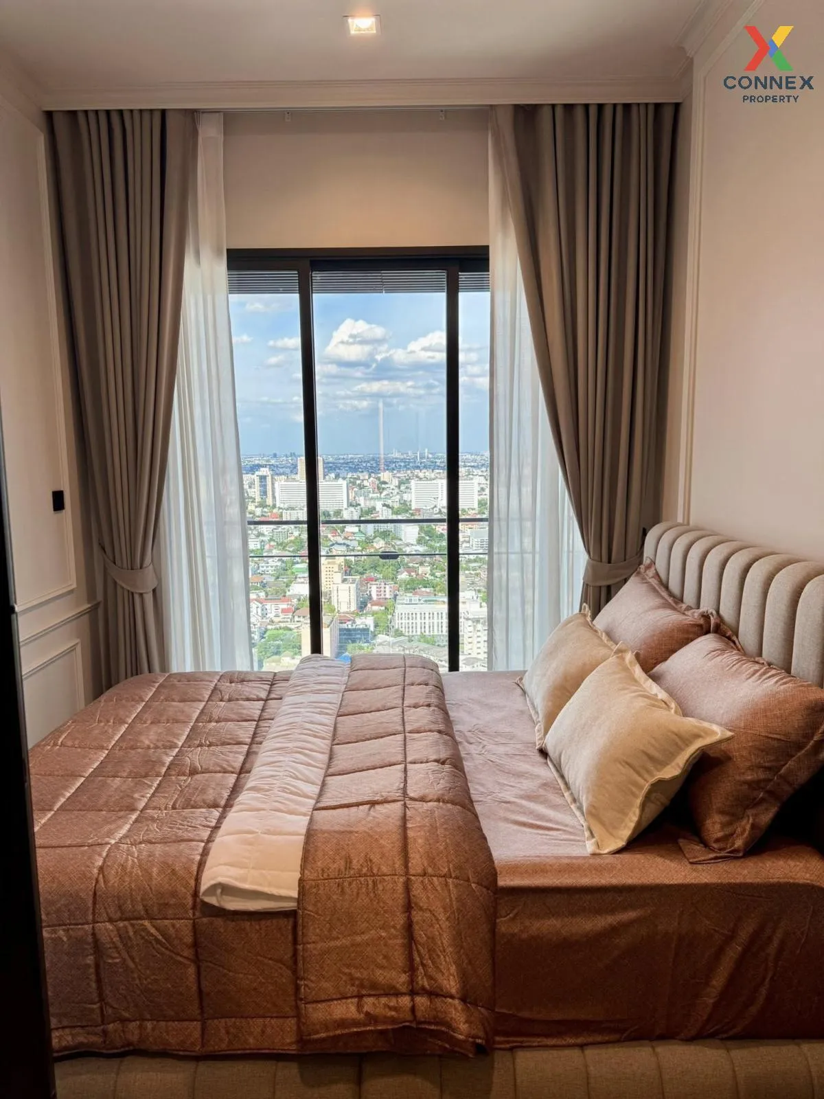 เช่าคอนโด  เดอะ เครสท์ พาร์ค เรสซิเดนซ์  MRT-พหลโยธิน จอมพล  เขต 