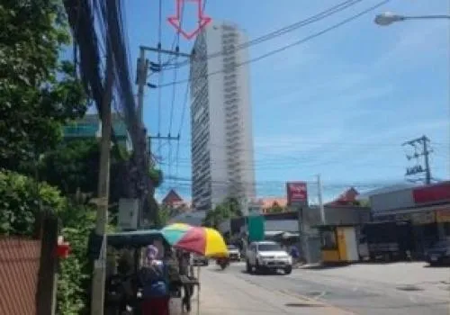 ขายคอนโด  วงศ์อมาตย์ การ์เด้น บีช รีสอร์ท คอนโดมิเนียม นาเกลือ บางละมุง ชลบุรี CX-124201