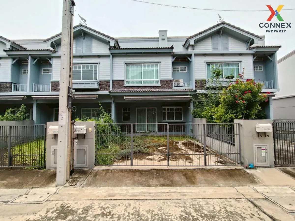 ขายทาวน์เฮ้าส์/ทาวน์โฮม  อินดี้ 2 ศรีนครินทร์ บางเมือง เมืองสมุทร 1