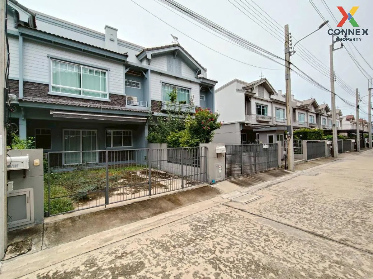 ขายทาวน์เฮ้าส์/ทาวน์โฮม  อินดี้ 2 ศรีนครินทร์ บางเมือง เมืองสมุทร 2