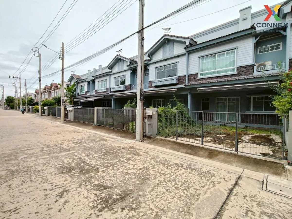 ขายทาวน์เฮ้าส์/ทาวน์โฮม  อินดี้ 2 ศรีนครินทร์ บางเมือง เมืองสมุทร 3