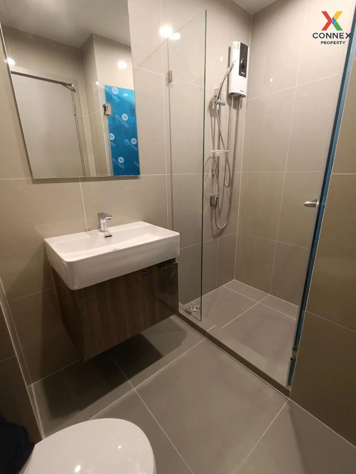 เช่าคอนโด  ไอดีโอ รามคำแหง - ลำสาลี สเตชั่น MRT-ลำสาลี (สายสีเหลื