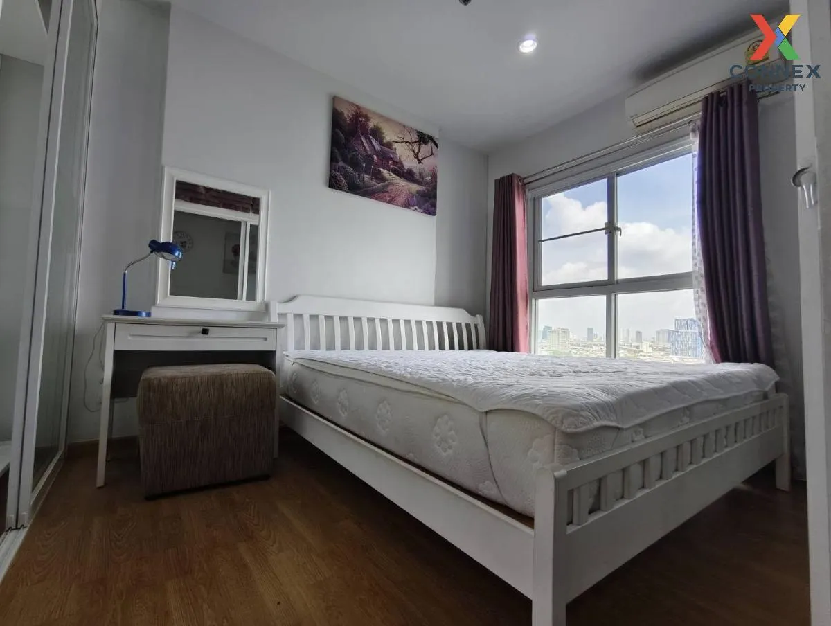 For Rent Condo , The Parkland Ratchada - Wongsawang , MRT-Wong Sa