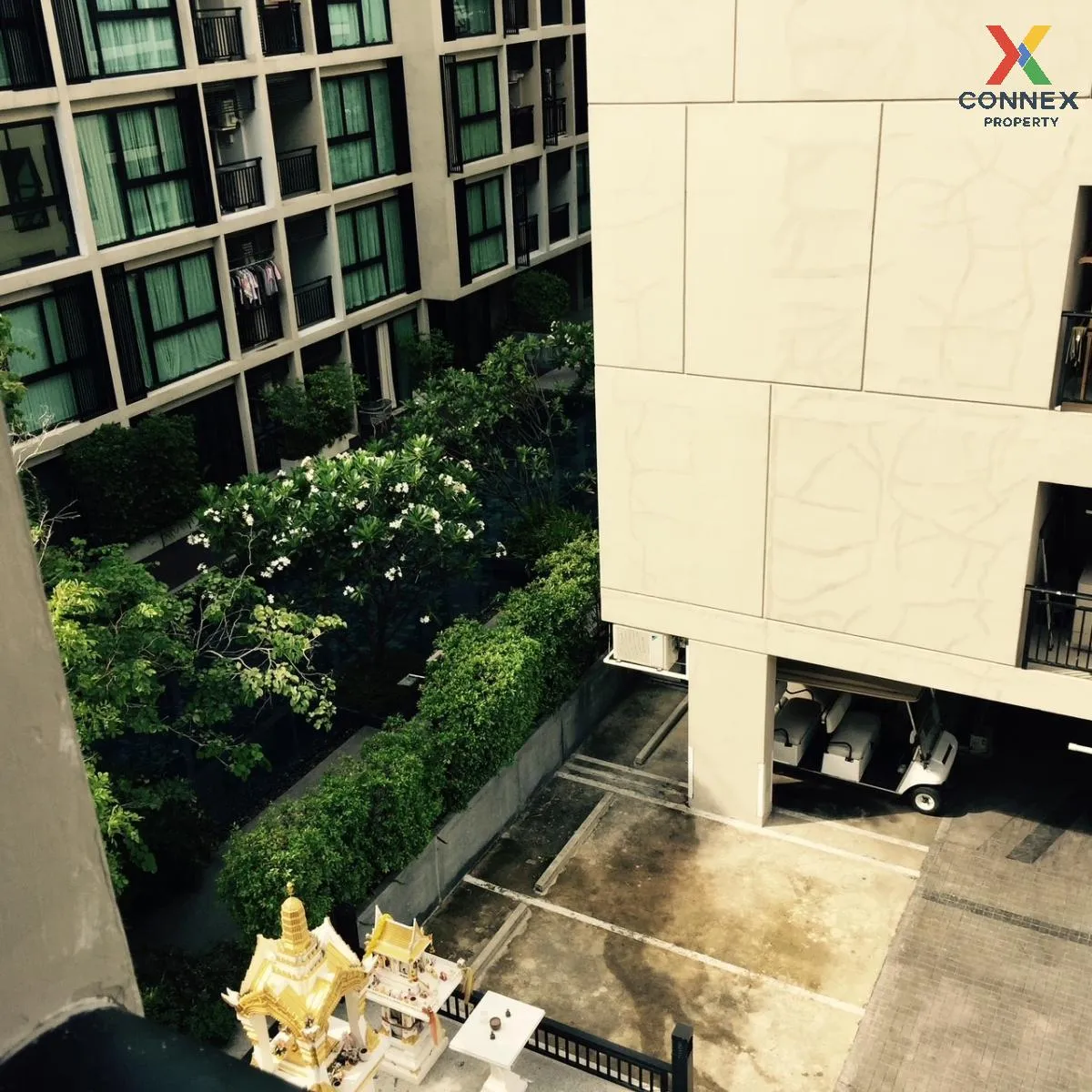 เช่าคอนโด  แอ็บสแตร็กส์ สุขุมวิท 66/1  BTS-อุดมสุข บางนา เขต บางน