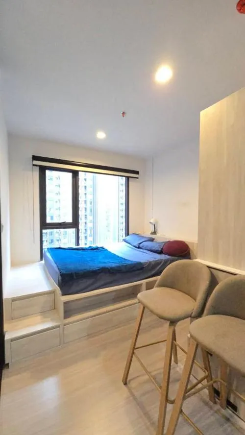For Sale Condo , Life Asoke Hype Rama 9 , high floor , MRT-Phra Ram 9 , Makkasan , Rat Thewi , Bangkok , CX-124240