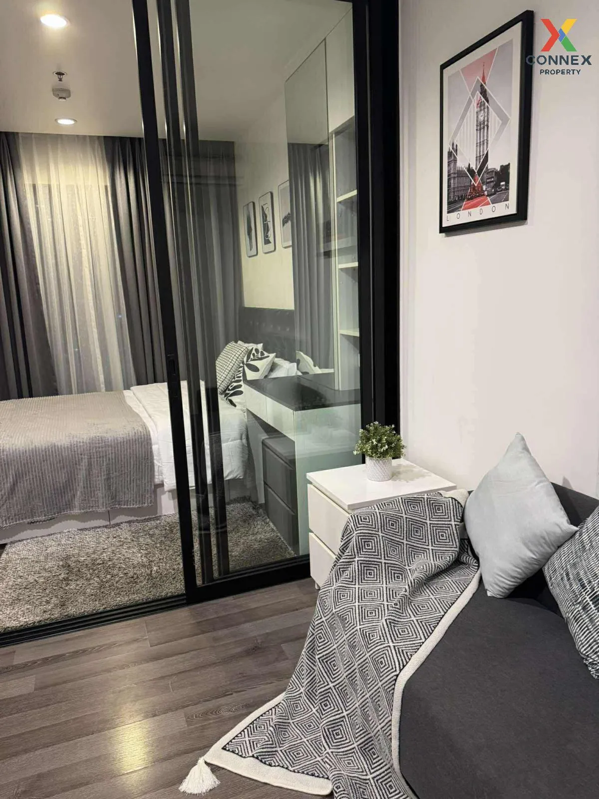 เช่าคอนโด  เดอะ เบส พาร์คเวสต์ สุขุมวิท 77 BTS-อ่อนนุช พระโขนงเหน 2