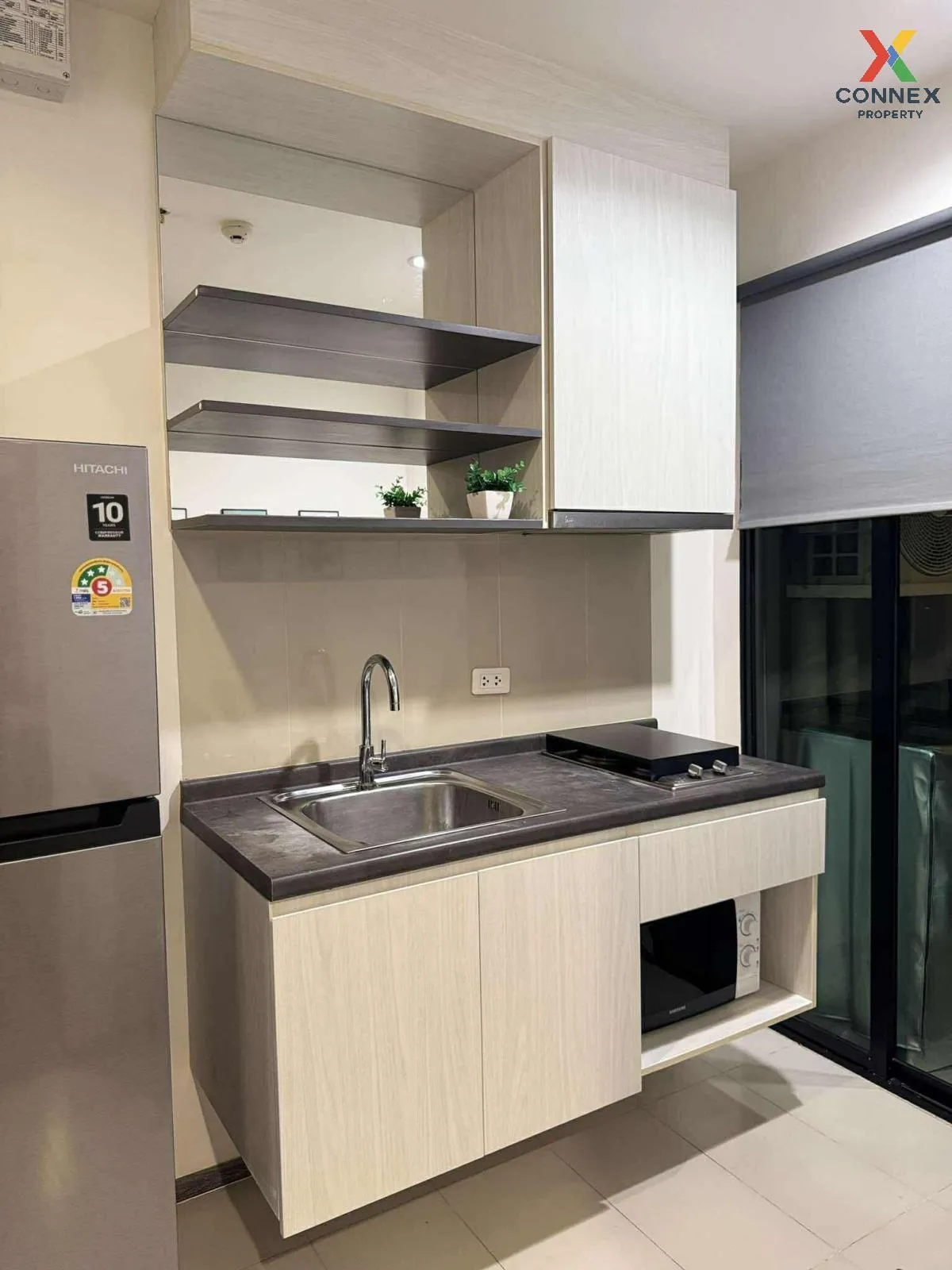 เช่าคอนโด  เดอะ เบส พาร์คเวสต์ สุขุมวิท 77 BTS-อ่อนนุช พระโขนงเหน