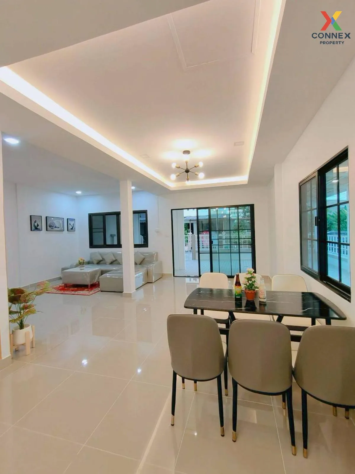 ขายทาวน์เฮ้าส์/ทาวน์โฮม  บ้านฟ้ารังสิต คลอง 4 หน้ากว้าง รีโนเวทให