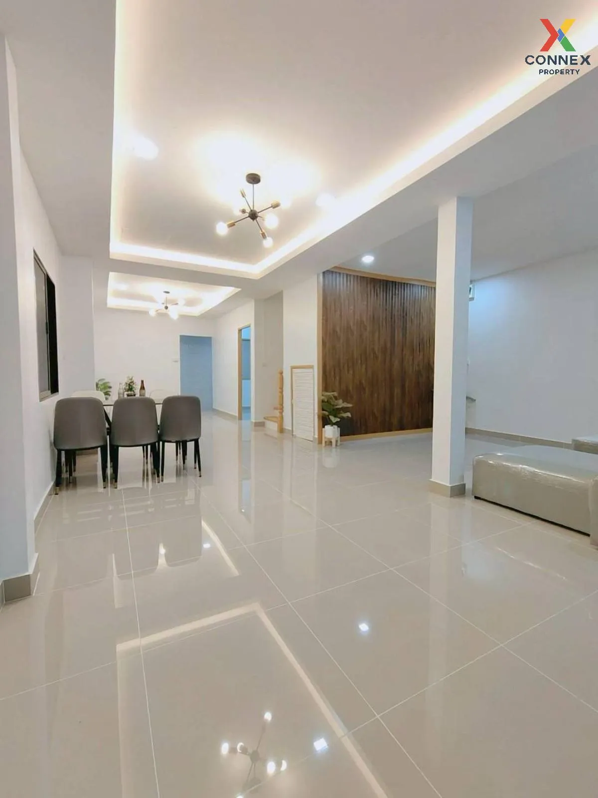 ขายทาวน์เฮ้าส์/ทาวน์โฮม  บ้านฟ้ารังสิต คลอง 4 หน้ากว้าง รีโนเวทให