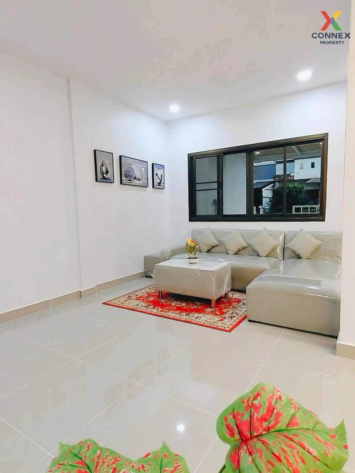 ขายทาวน์เฮ้าส์/ทาวน์โฮม  บ้านฟ้ารังสิต คลอง 4 หน้ากว้าง รีโนเวทให