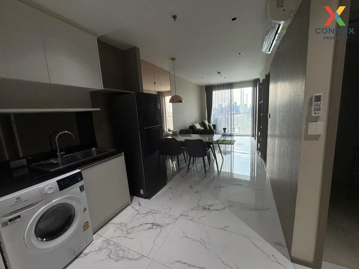 เช่าคอนโด  สกาย วอร์ค เรสซิเดนซ์ ชั้นสูง BTS-พระโขนง พระโขนงเหนือ 2