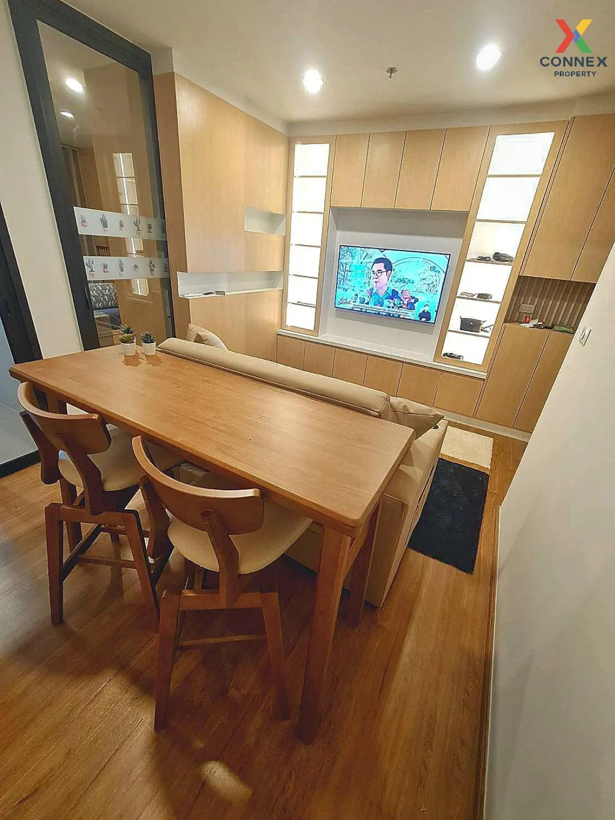 For Rent Condo , The line vibe , BTS-Ha Yaek Lat Phrao , Chomphon 3