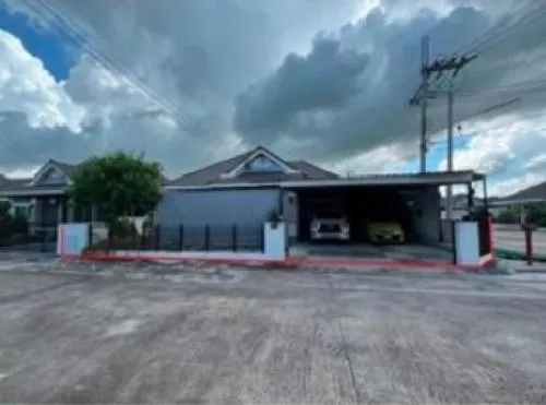 For Sale House , Kasira Green Peace Phanatnikhom , Thung Khwang , Phanat Nikhom , Chon Buri , CX-124275