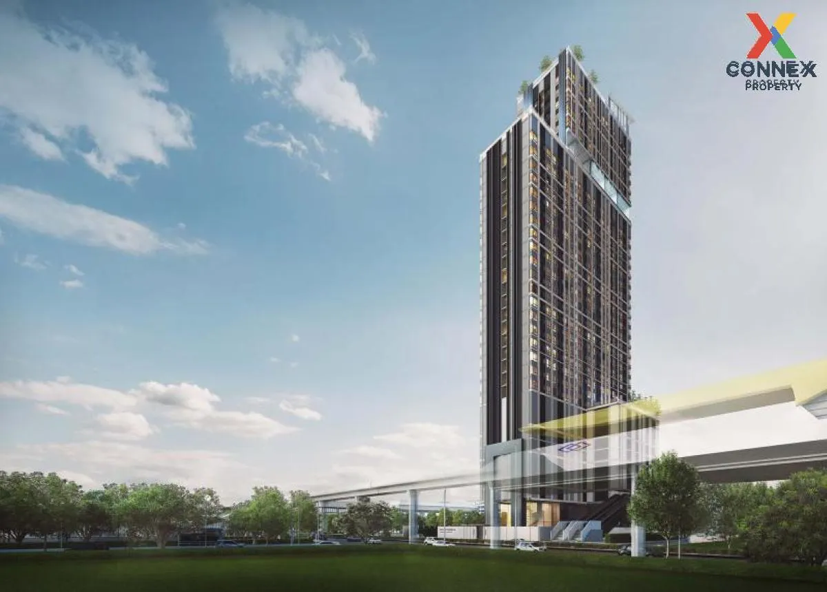 For Rent Condo , Knightsbridge Sukhumvit-Thepharak , high floor , 1