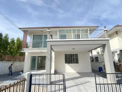 ขายบ้าน  บ้านอาภากร 2 หน้ากว้าง ศาลายา พุทธมณฑล นครปฐม CX-124307