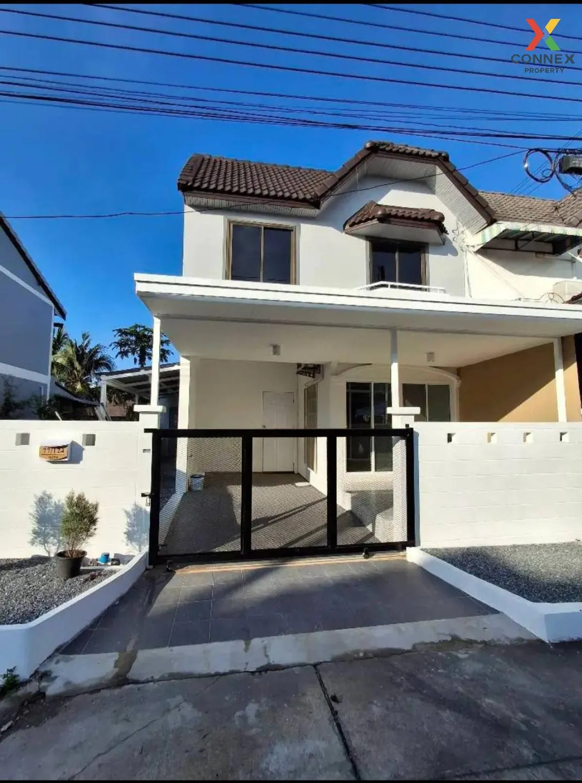 ขายบ้าน  บ้านมนรดา 2 หน้ากว้าง บางบัวทอง บางบัวทอง นนทบุรี CX-124 1