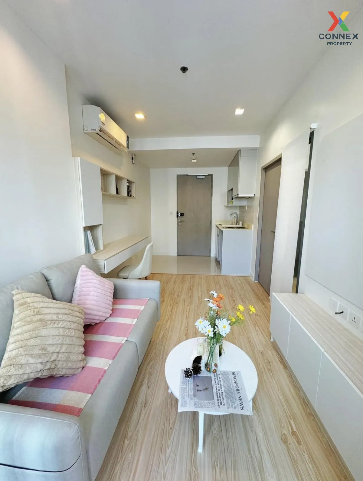 For Sale Condo , Ideo Mobi Sukhumvit , nice view , BTS-On Nut , B 3