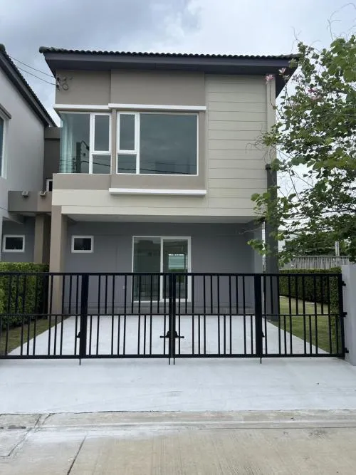 ขายบ้าน  พลีโน่ ปิ่นเกล้า - จรัญฯ 2 MRT-สิรินธร วัดชลอ บางกรวย นนทบุรี CX-124364