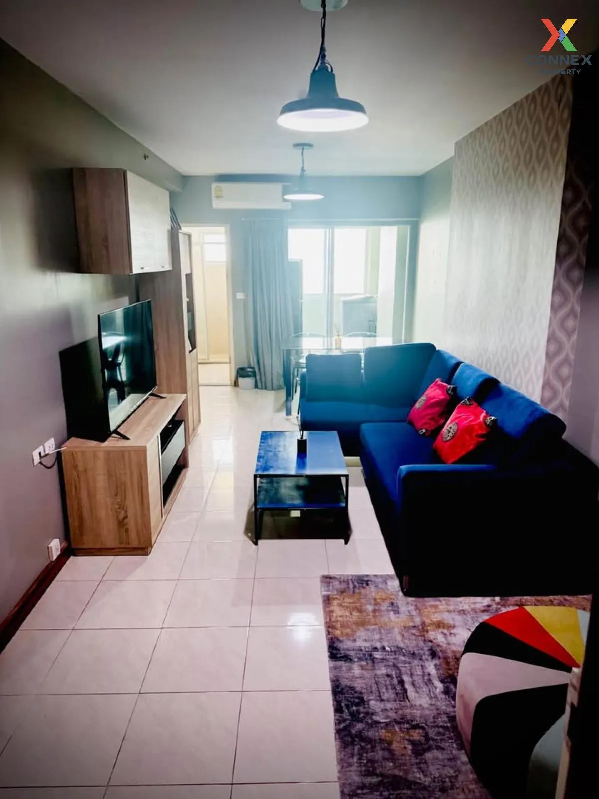 เช่าคอนโด  ศุภาลัย ปาร์ค เอกมัย - ทองหล่อ BTS-เอกมัย บางกะปิ เขต  3