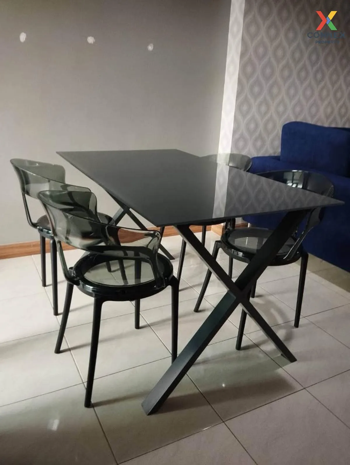 เช่าคอนโด  ศุภาลัย ปาร์ค เอกมัย - ทองหล่อ BTS-เอกมัย บางกะปิ เขต 