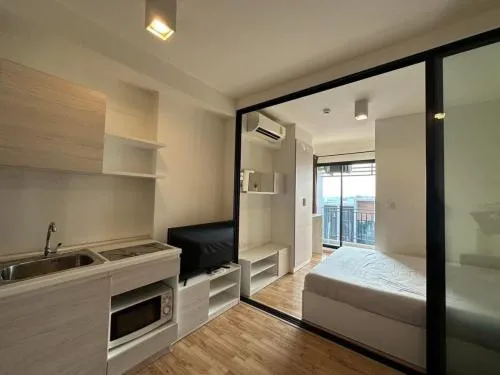 For Sale Condo , The Cabana condo , BTS-Samrong , Samrong Nuea , Phra Pradaeng , Samut Prakarn , CX-124371